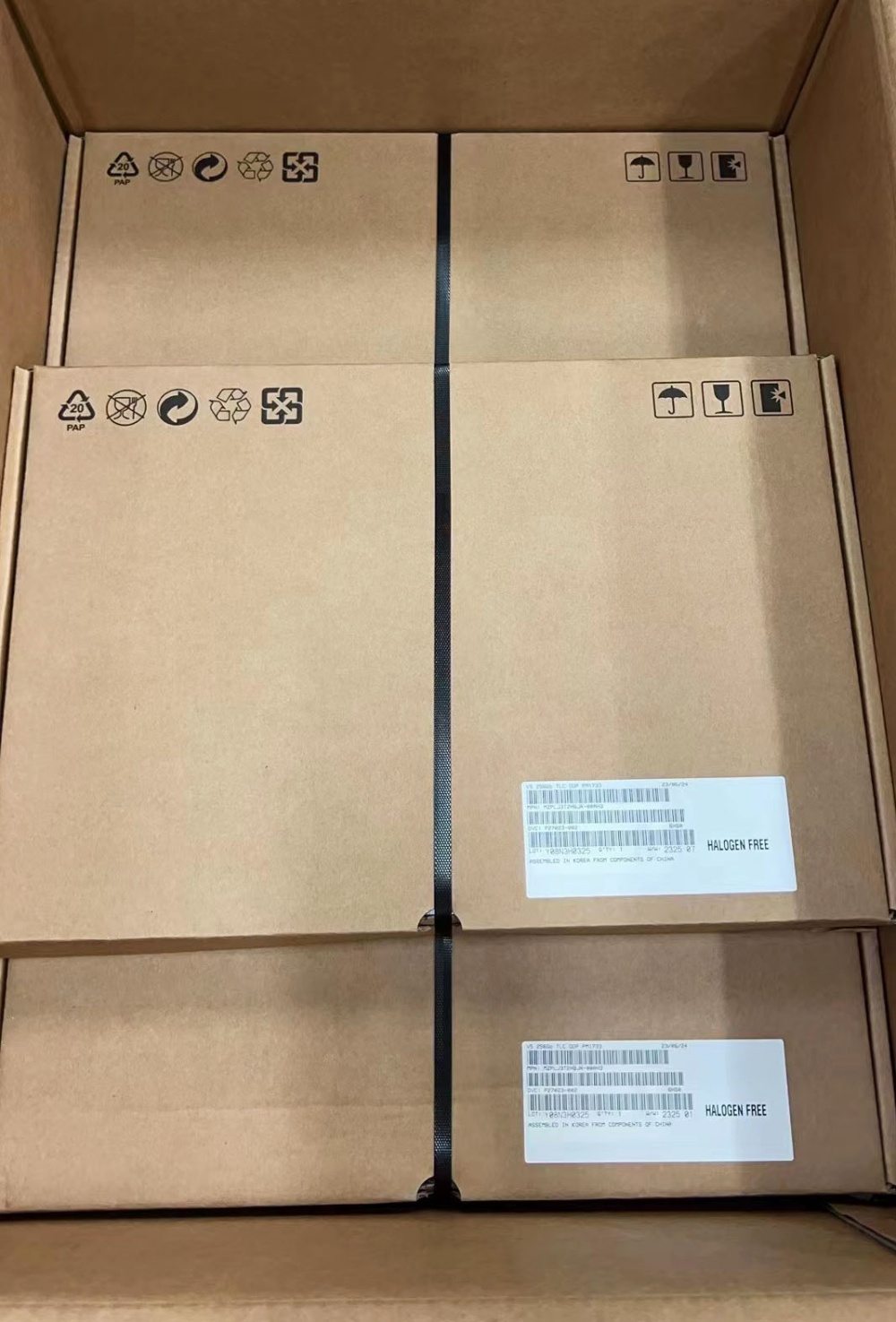 Samsung Ssd - Новая оригинальная карта PM1735 1,6 т