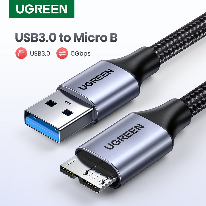 Samsung Ssd - Кабель UGREEN Micro B USB 3,0,