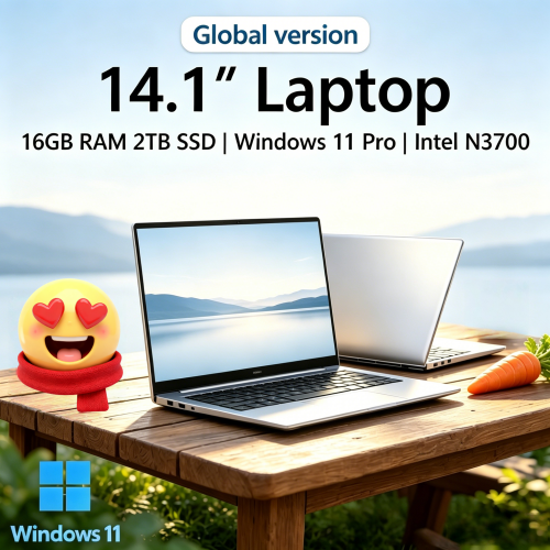 Ssd 2Tb - Ноутбук Novate 2026 Sleek Cut 14.1''
