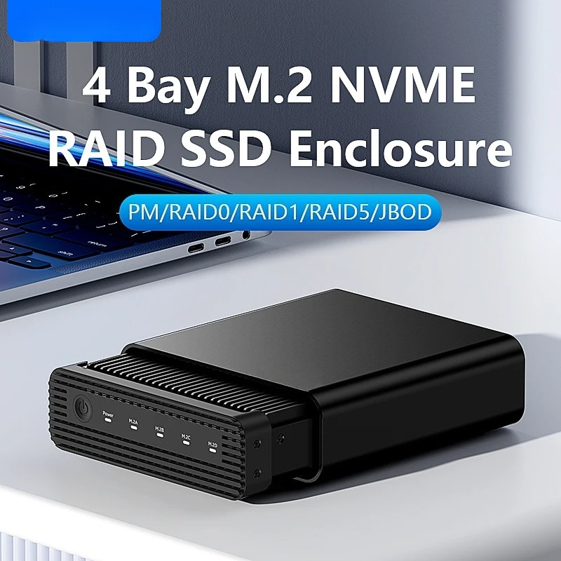External Ssd - Алюминиевый корпус для внешних SSD NVMe