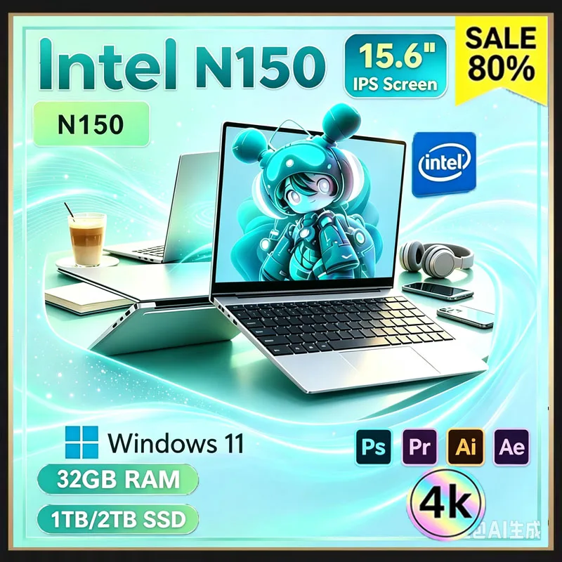 Ssd 2Tb - Ноутбук Intel Core N150 2026 Optimal