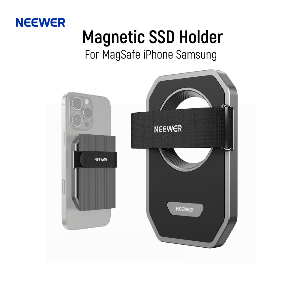 Samsung Ssd - Магнитный держатель SSD Neewer с универсальными