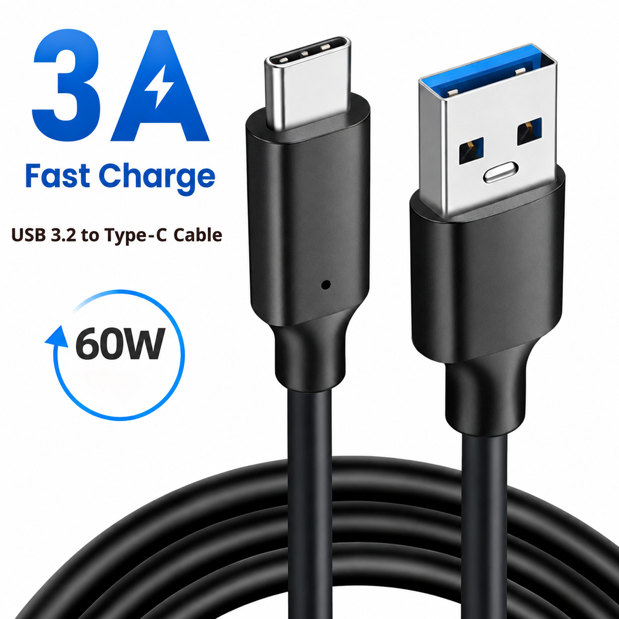 Samsung Ssd - Кабель USB 3.2 Type-C - A,