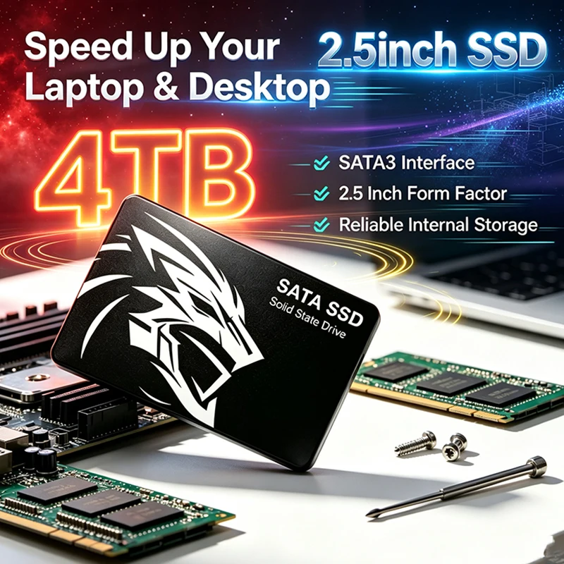 Ssd 500Gb - Новый портативный твердотельный накопитель SSD 2,5