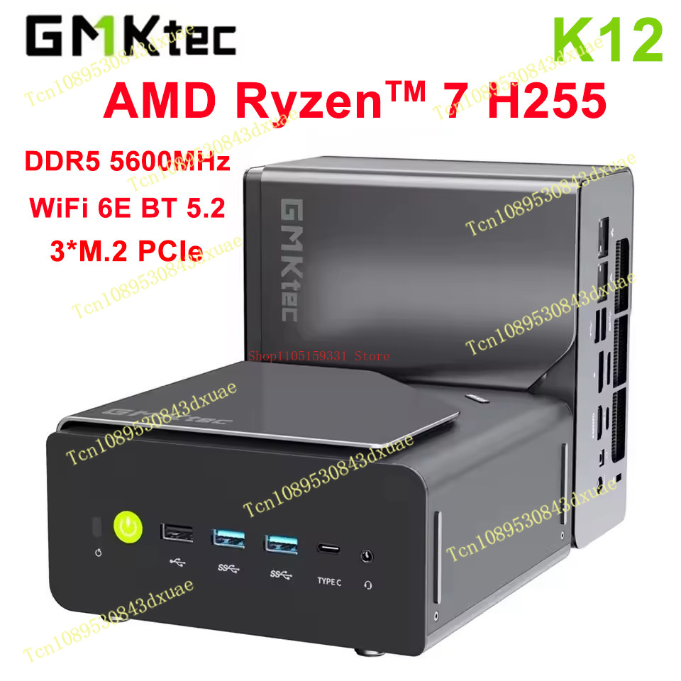 Nvme Ssd - Мини-ПК GMKtec NcuBox K12 на базе