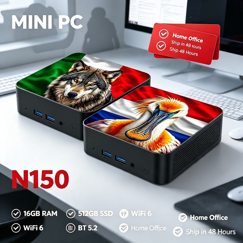 Ssd 1Tb - Новый мини-ПК Intel Core N150, 16