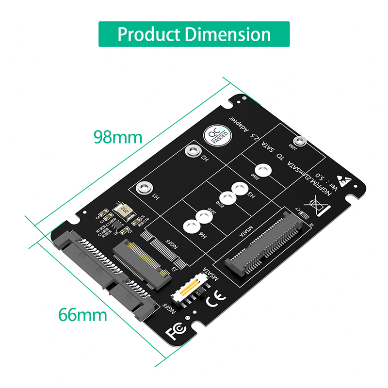 M.2 NGFF mSATA SSD to SATA 3.0 – обзор и цена Memory Card Ssd