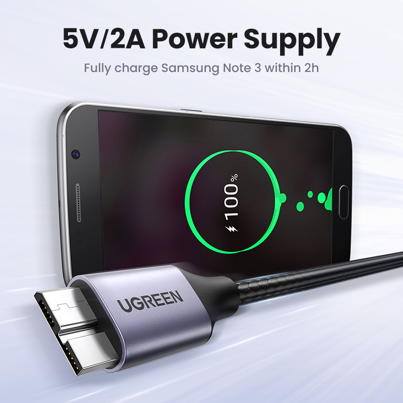 Кабель UGREEN Micro B USB 3,0, – обзор и цена Samsung Ssd
