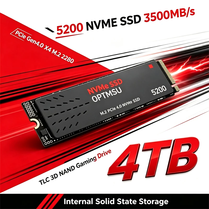 5200 NVMe SSD PCIe Gen4.0 X4 M – обзор и цена Ssd 500Gb