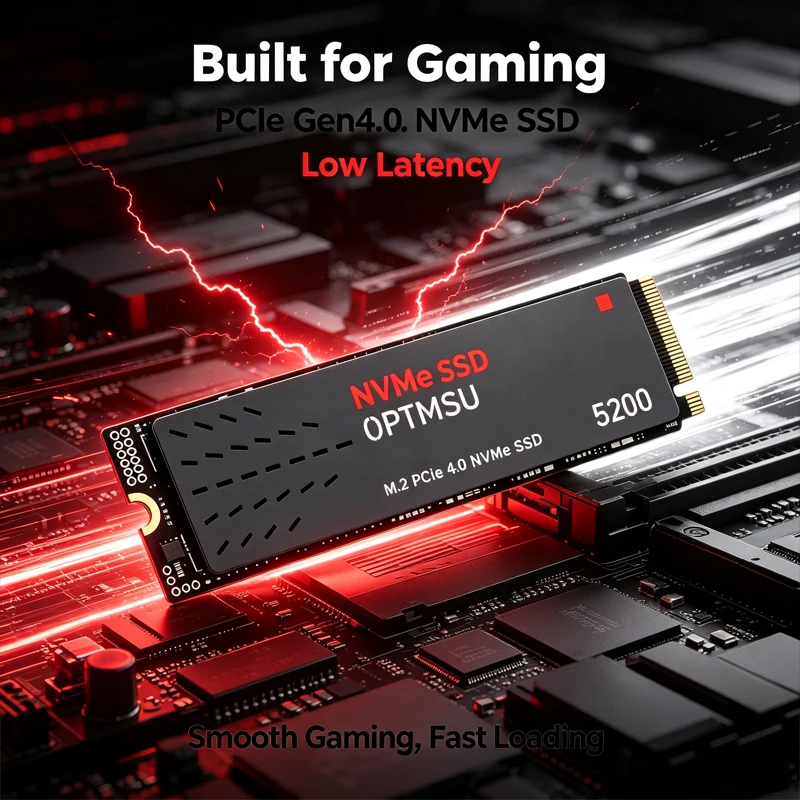 5200 NVMe SSD PCIe Gen4.0 X4 M – обзор и цена Ssd 500Gb