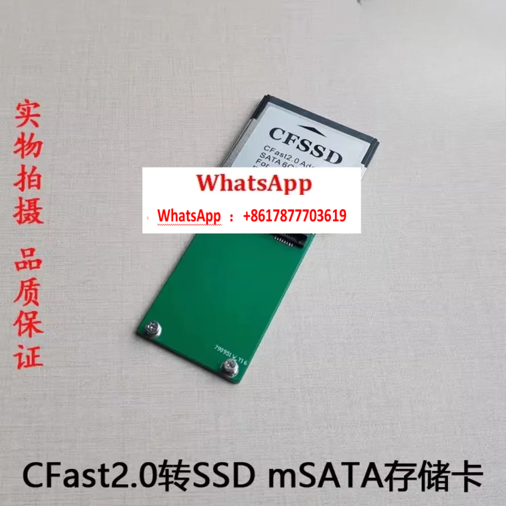 Карта памяти CFast to SSD mSAT – обзор и цена Memory Card Ssd