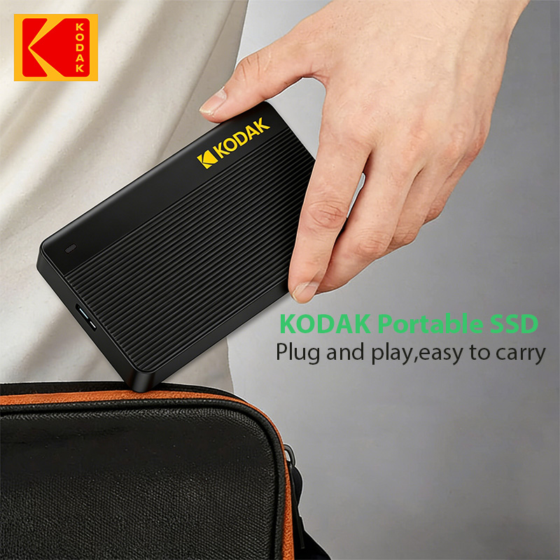 Внешний жесткий диск Kodak P16 – обзор и цена Ssd 500Gb