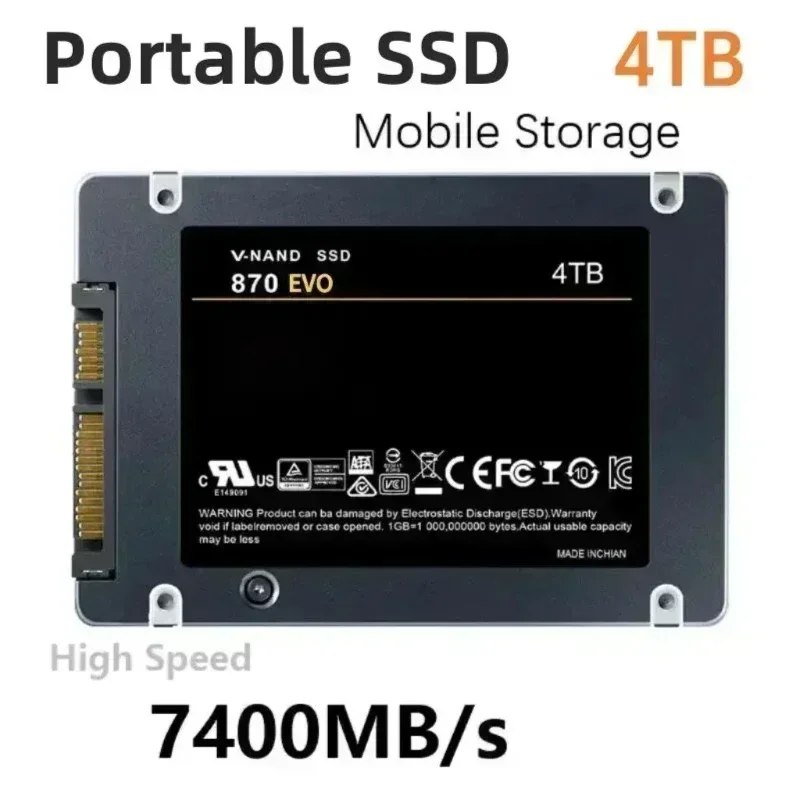 SSD-накопитель 870 EVO, 1 ТБ/2 – обзор и цена Samsung Ssd