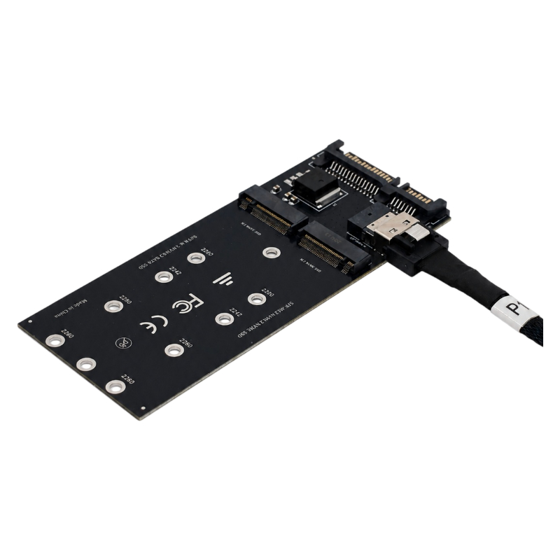 НОВАЯ карта-адаптер PCIe X16 S – обзор и цена Memory Card Ssd