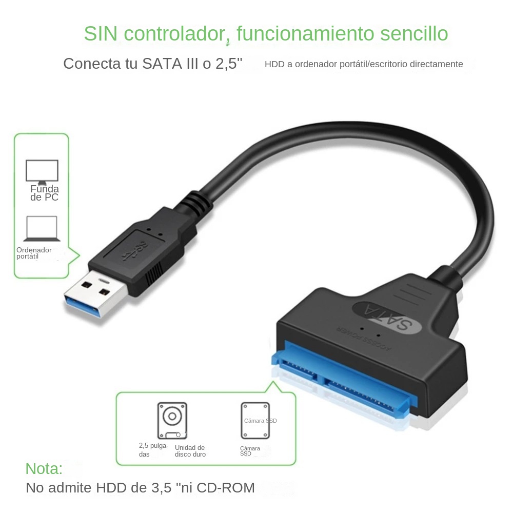 Кабель USB 3.0 SATA 3 длиной 3 – обзор и цена Ssd Hard Drive