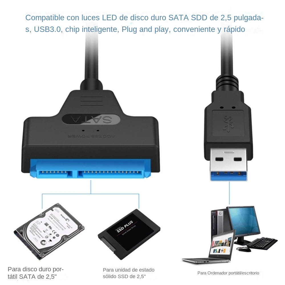 Кабель USB 3.0 SATA 3 длиной 3 – обзор и цена Ssd Hard Drive