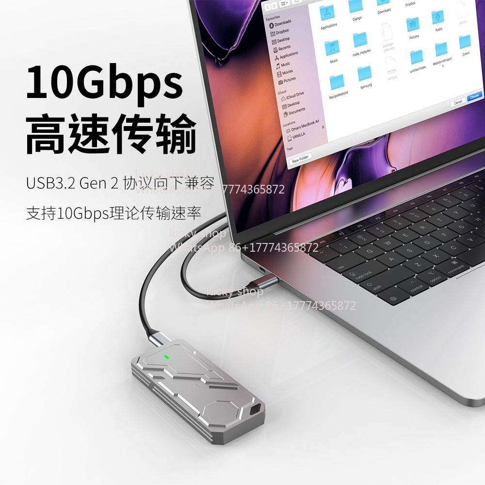 Корпус SSD M2 9210NVMe Mobile  – обзор и цена External Ssd