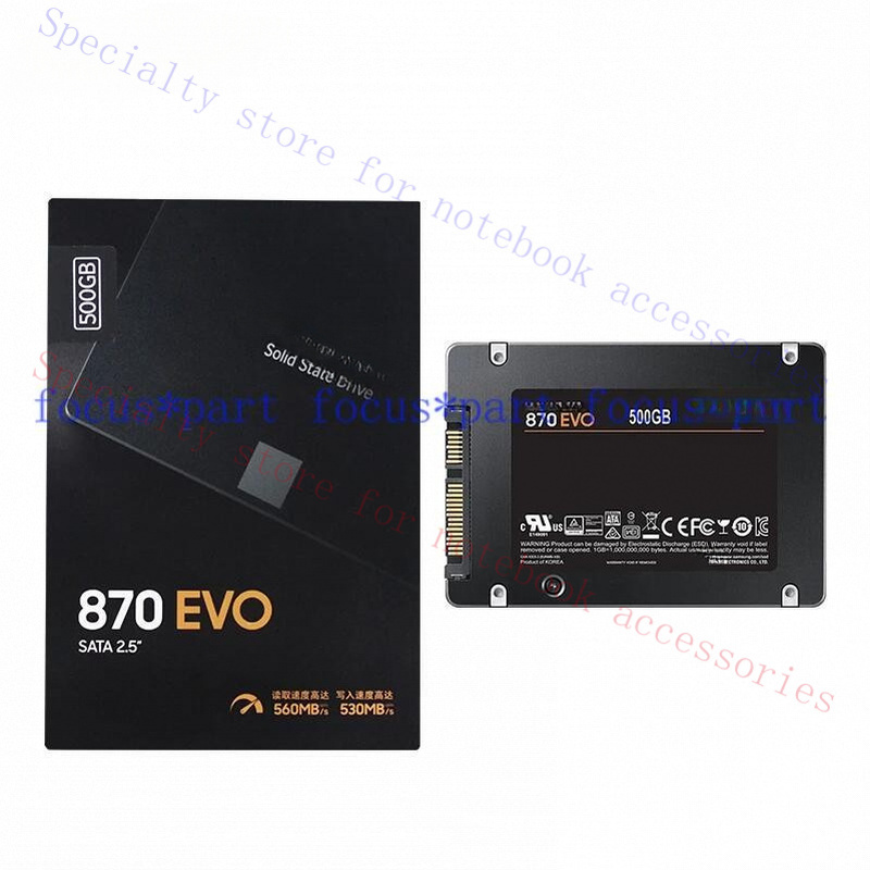 R+ SSD Samsung 870 EVO 500 ГБ  – обзор и цена Samsung Ssd