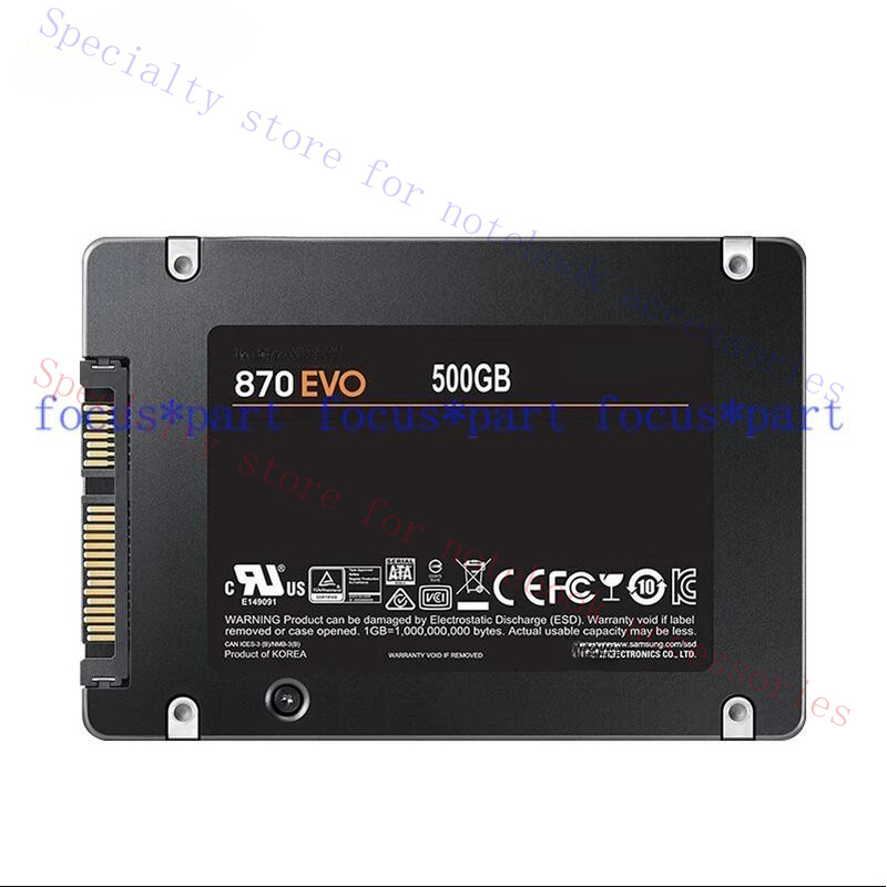 R+ SSD Samsung 870 EVO 500 ГБ  – обзор и цена Samsung Ssd