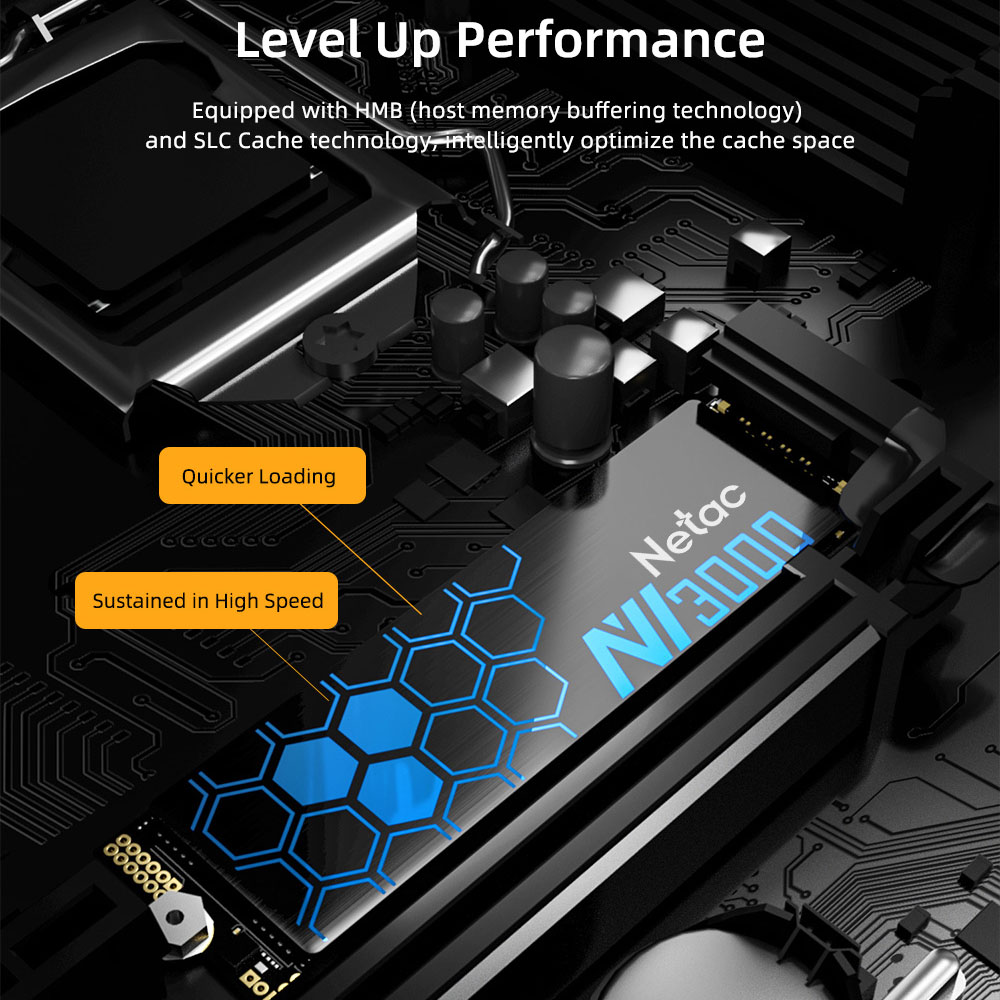 SSD Netac NVME M2 250 ГБ 500 Г – обзор и цена Ssd 500Gb