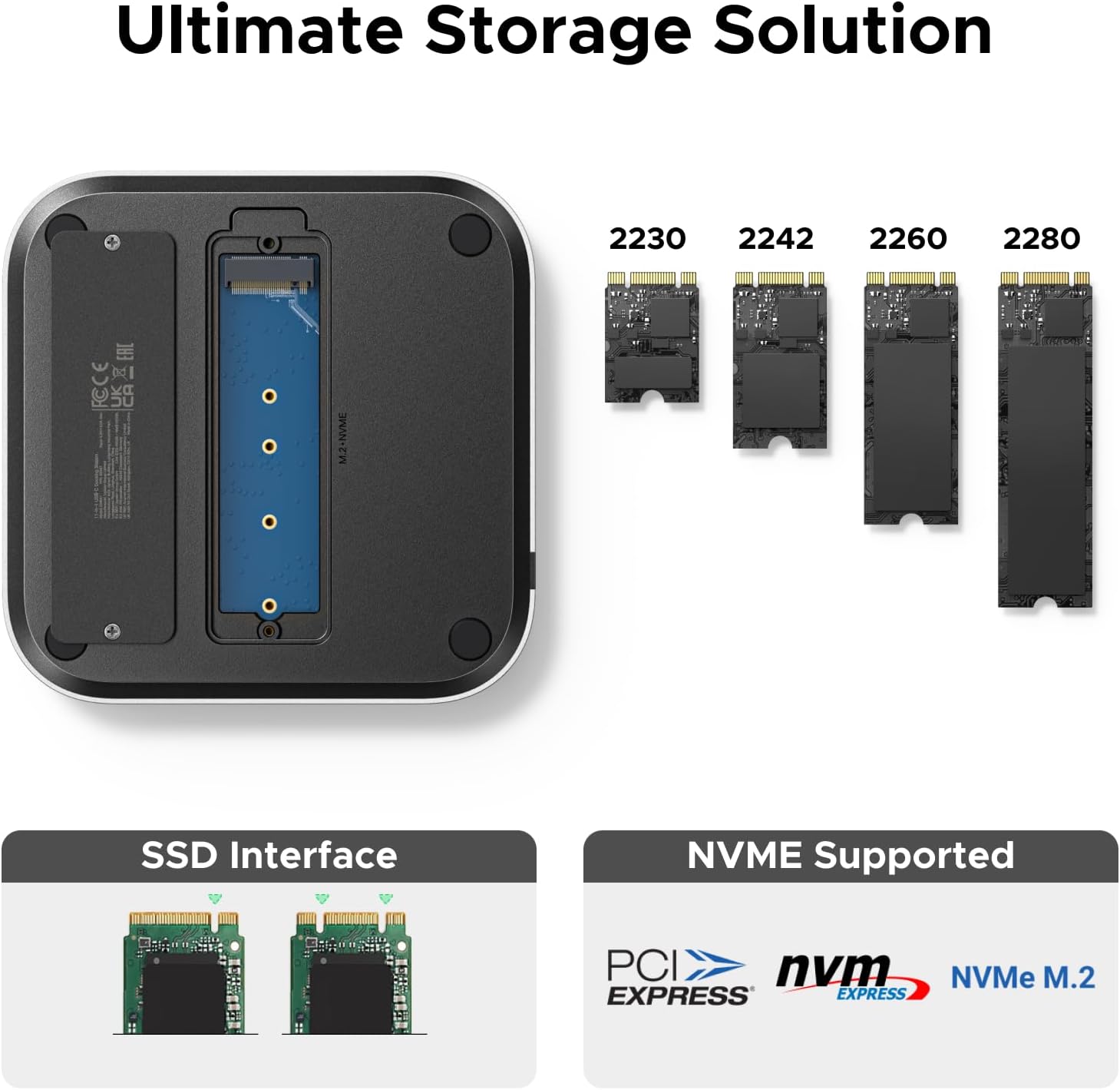 Док-станция UGREEN и подставка – обзор и цена Nvme Ssd