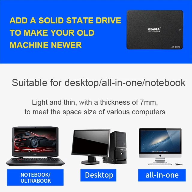 Kdata твердотельный внутренний – обзор и цена Ssd Hard Drive