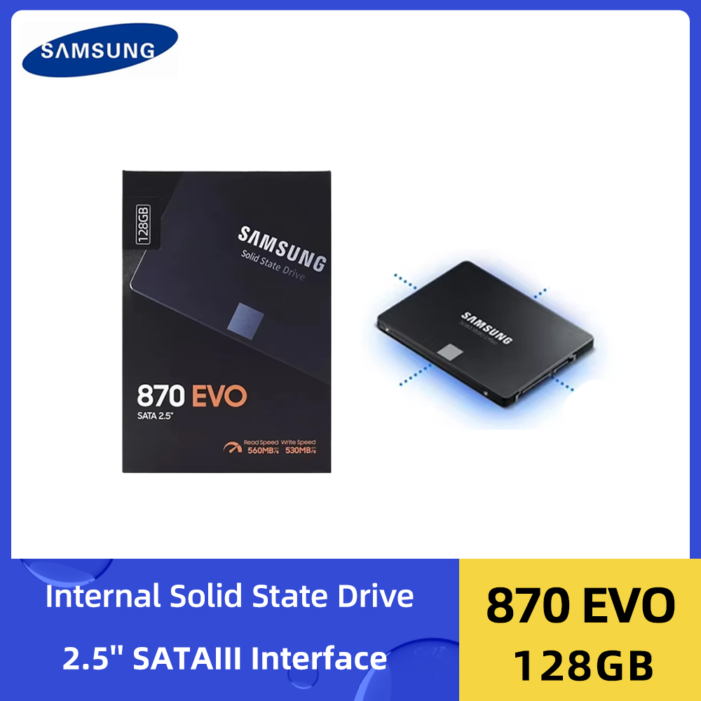 SAMSUNG SSD 870 Evo 2.5'' SATA – обзор и цена Samsung Ssd