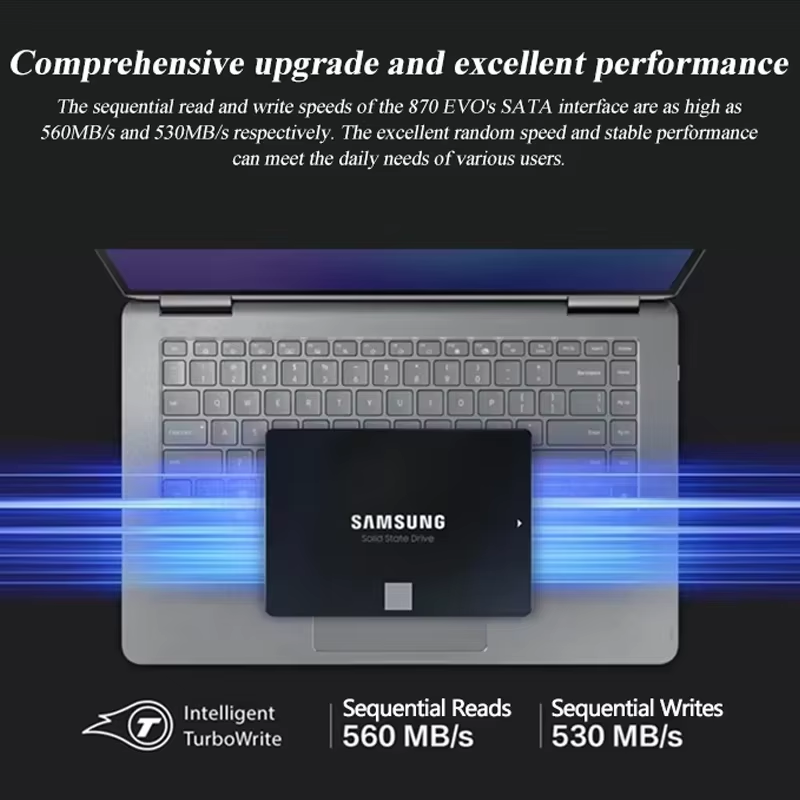SAMSUNG SSD 870 Evo 2.5'' SATA – обзор и цена Samsung Ssd
