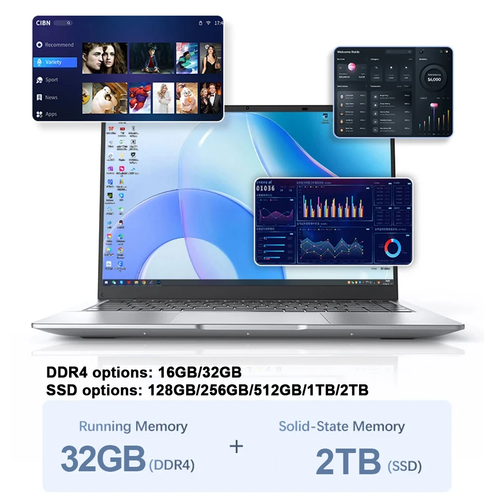 Ноутбук Celestial 2026 Unwaver – обзор и цена M.2 Ssd