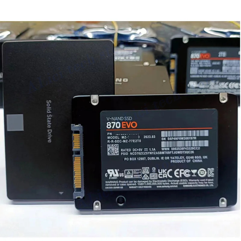 Оригинальный твердотельный нак – обзор и цена Samsung Ssd
