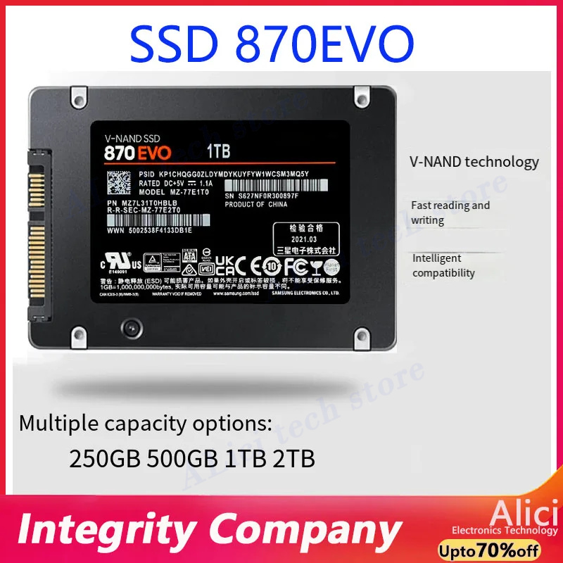Оригинальный твердотельный нак – обзор и цена Samsung Ssd