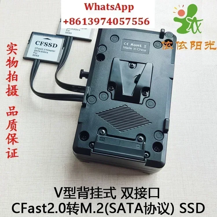 Карта памяти CFast2.0 для SSD  – обзор и цена Memory Card Ssd