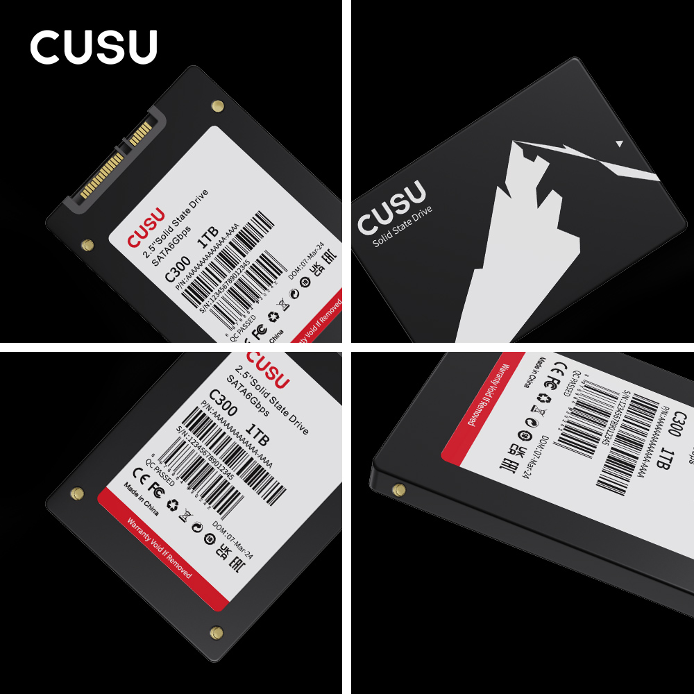 CUSU SSD 1 ТБ 512 ГБ 256 ГБ 12 – обзор и цена Ssd 500Gb