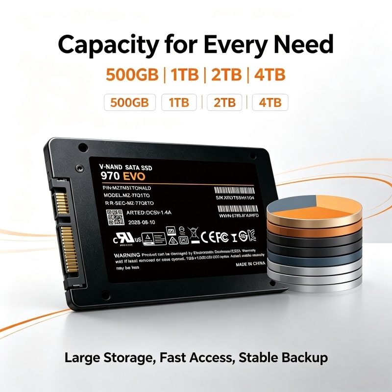 SSD 970 EVO, 500 ГБ/2 ТБ/1 ТБ, – обзор и цена Ssd 500Gb