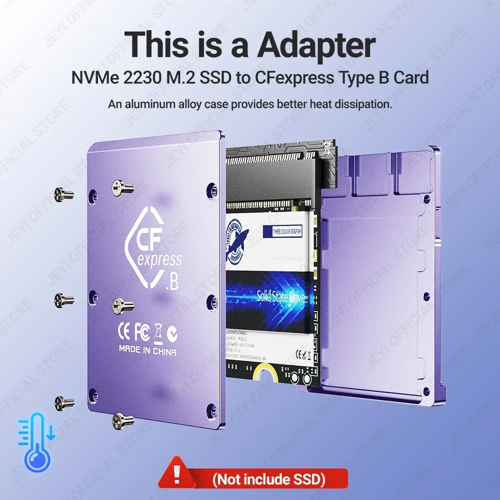 Карта памяти CFexpress для CAN – обзор и цена Memory Card Ssd