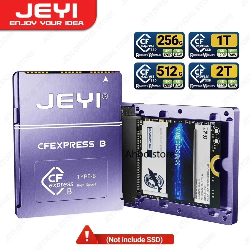Карта памяти CFexpress для CAN – обзор и цена Memory Card Ssd