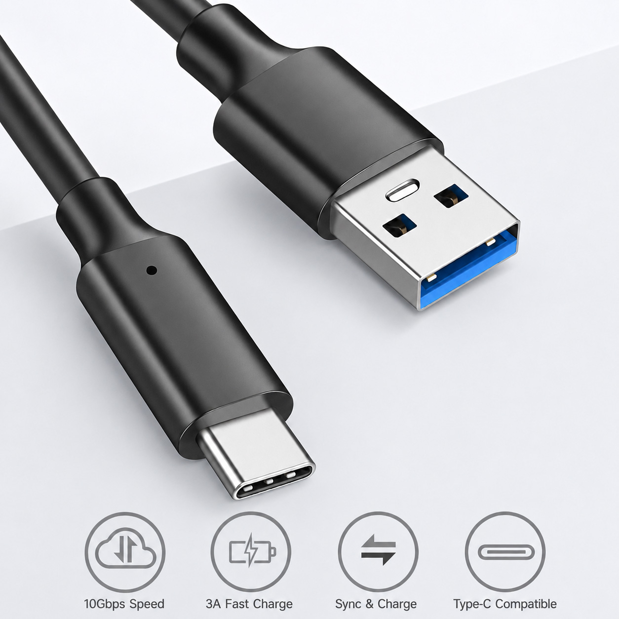 Кабель USB 3.2 Type-C - A, 10  – обзор и цена Samsung Ssd