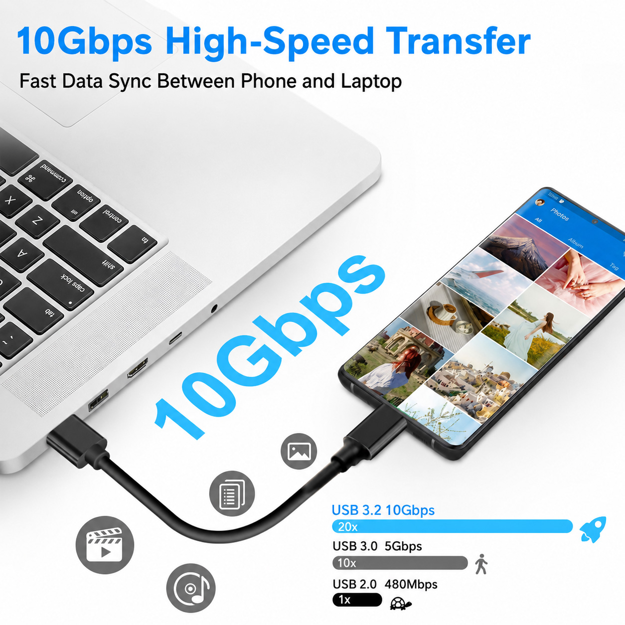 Кабель USB 3.2 Type-C - A, 10  – обзор и цена Samsung Ssd