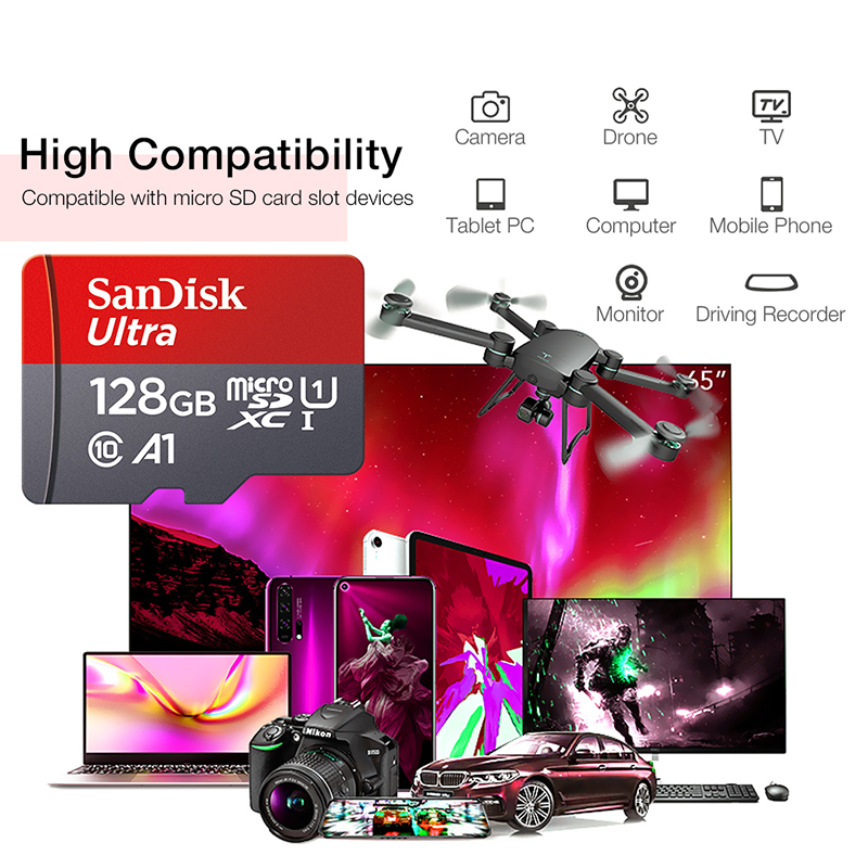 Карта памяти TFcard 64 ГБ, 16  – обзор и цена Memory Card Ssd