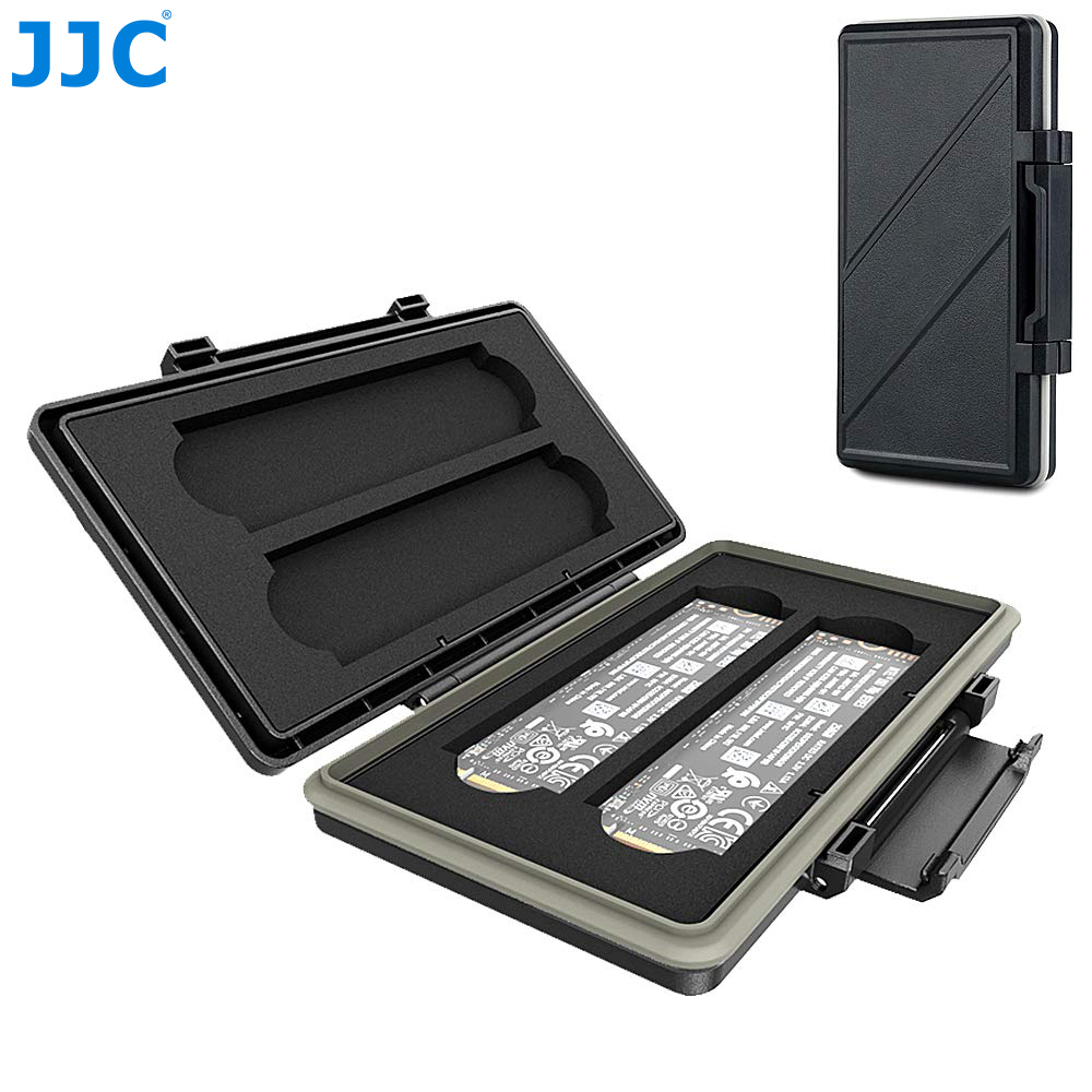 JJC 4-слотовый водонепроницаем – обзор и цена Memory Card Ssd