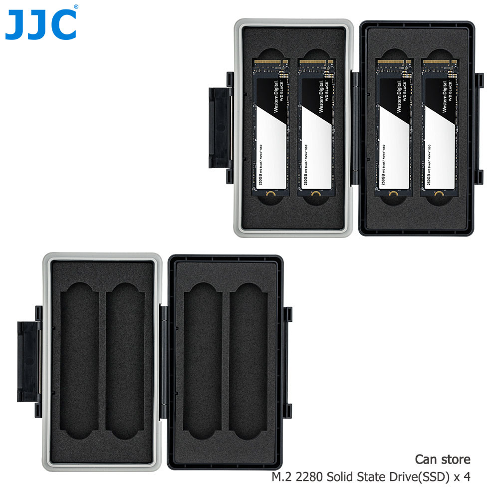 JJC 4-слотовый водонепроницаем – обзор и цена Memory Card Ssd