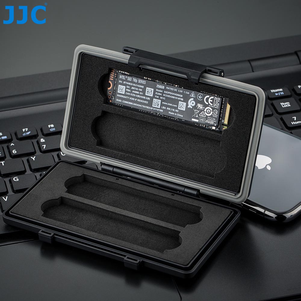 JJC 4-слотовый водонепроницаем – обзор и цена Memory Card Ssd