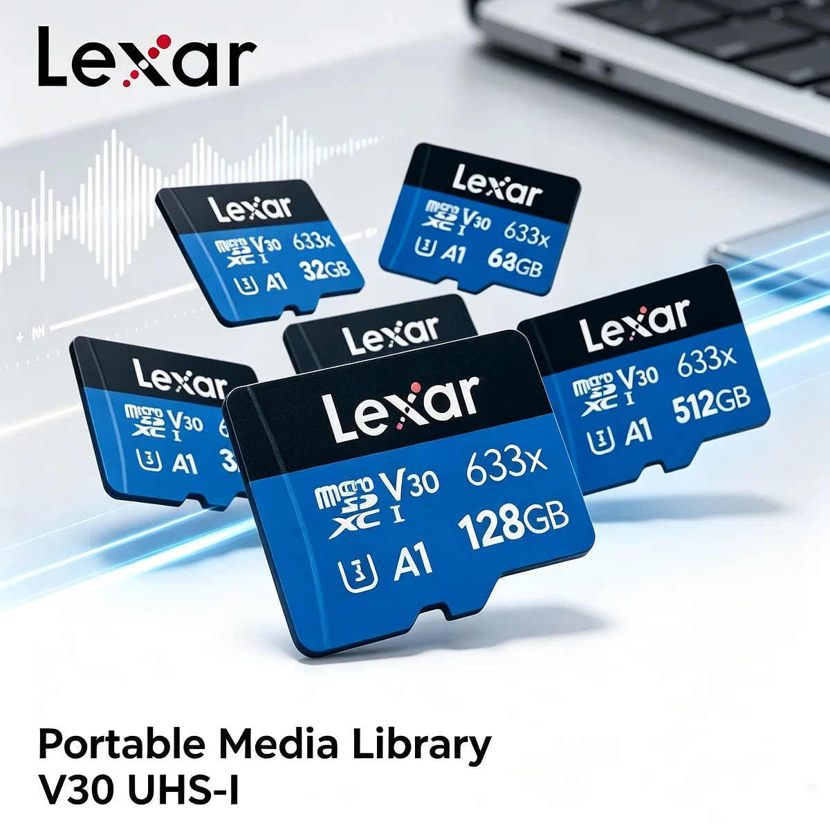 Карта памяти Lexar BLUE Series – обзор и цена Memory Card Ssd