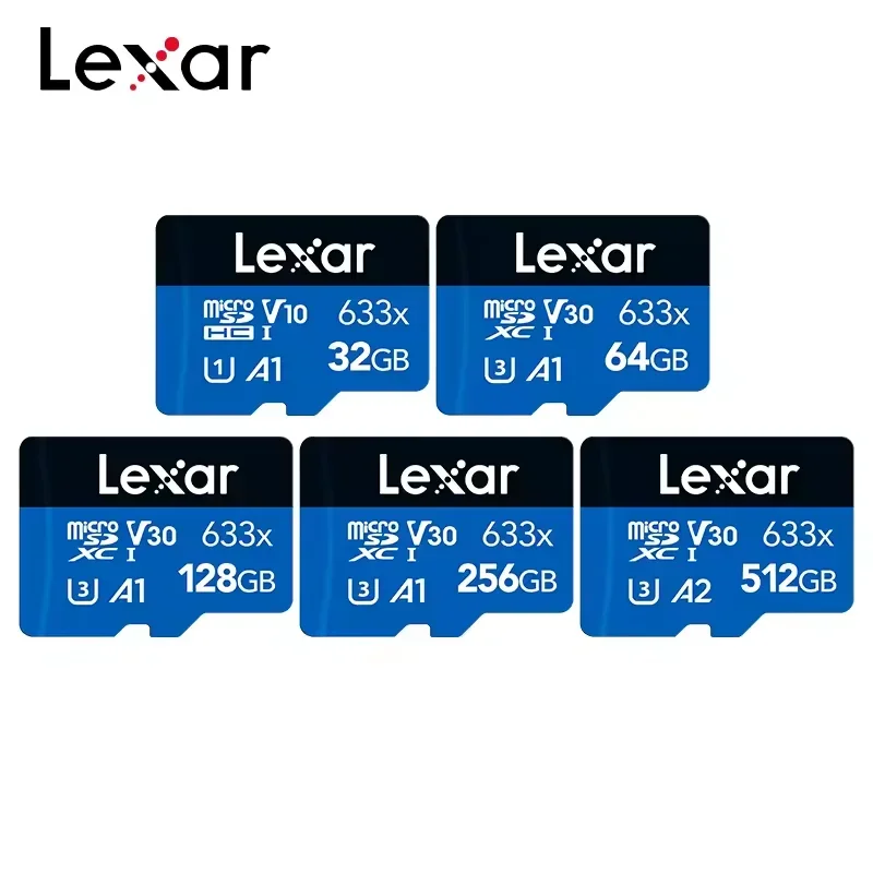 Карта памяти Lexar BLUE Series – обзор и цена Memory Card Ssd