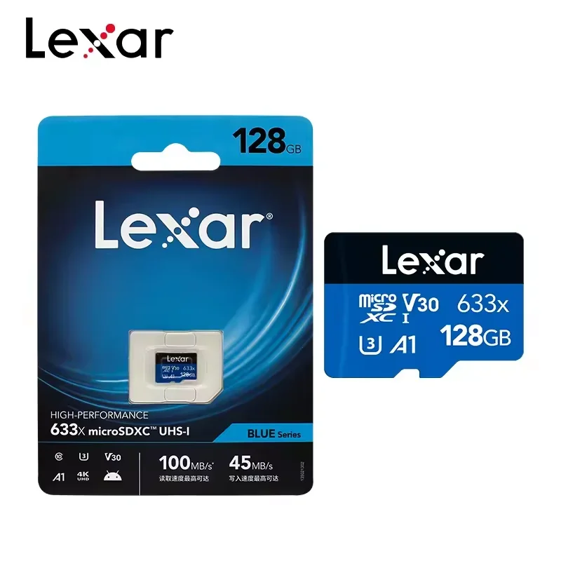 Карта памяти Lexar BLUE Series – обзор и цена Memory Card Ssd