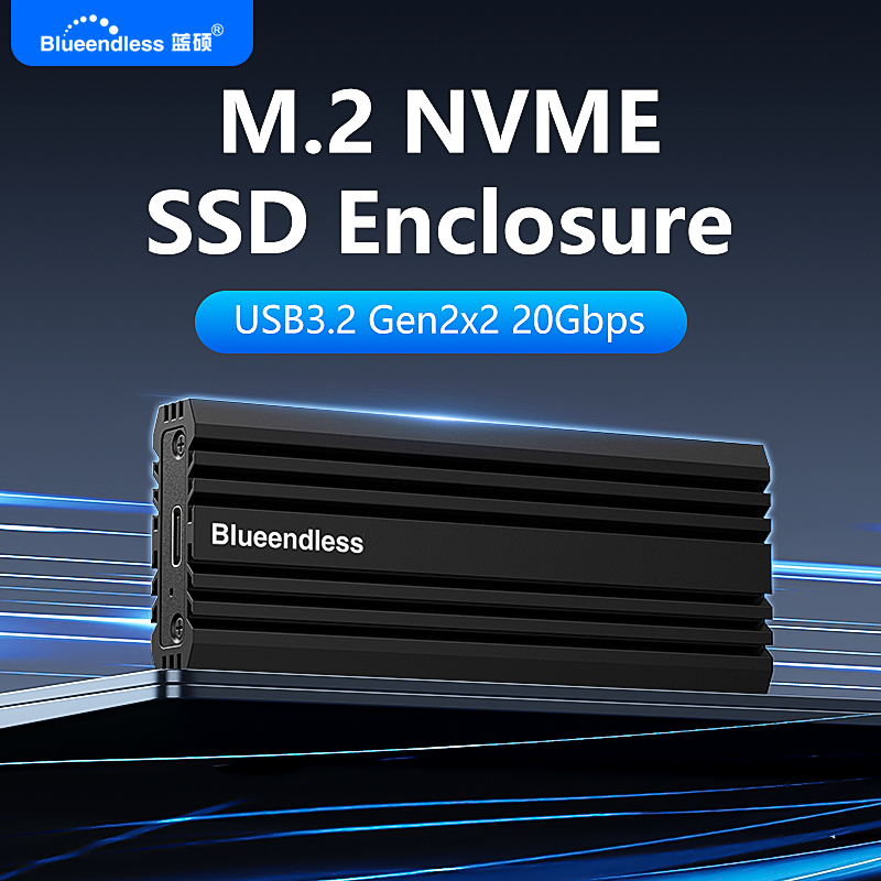 Корпус BLUEENDLESS 20Gbps M.2  – обзор и цена 8Tb M2 Nvme Ssd