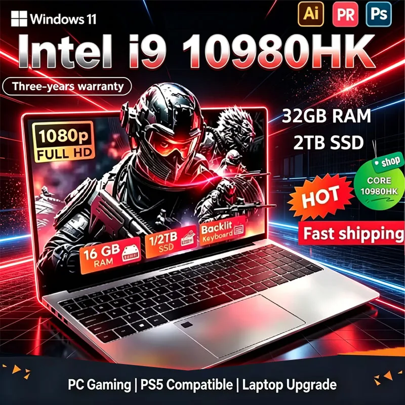 Новинка: игровой ноутбук 14.1  – обзор и цена Ssd 2Tb
