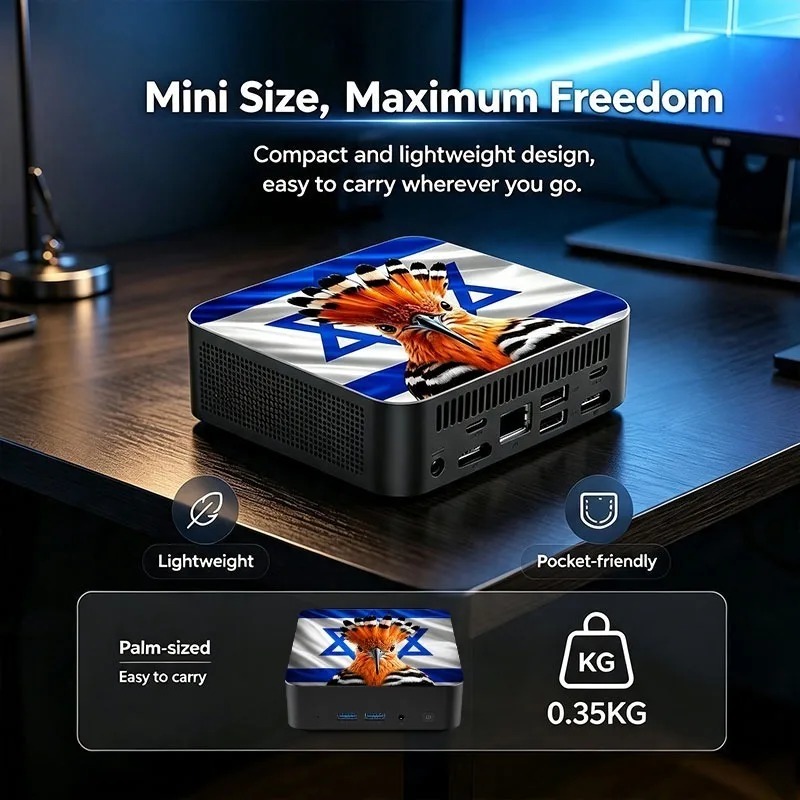 Новый мини-ПК 2026 года, Core  – обзор и цена Nvme Ssd