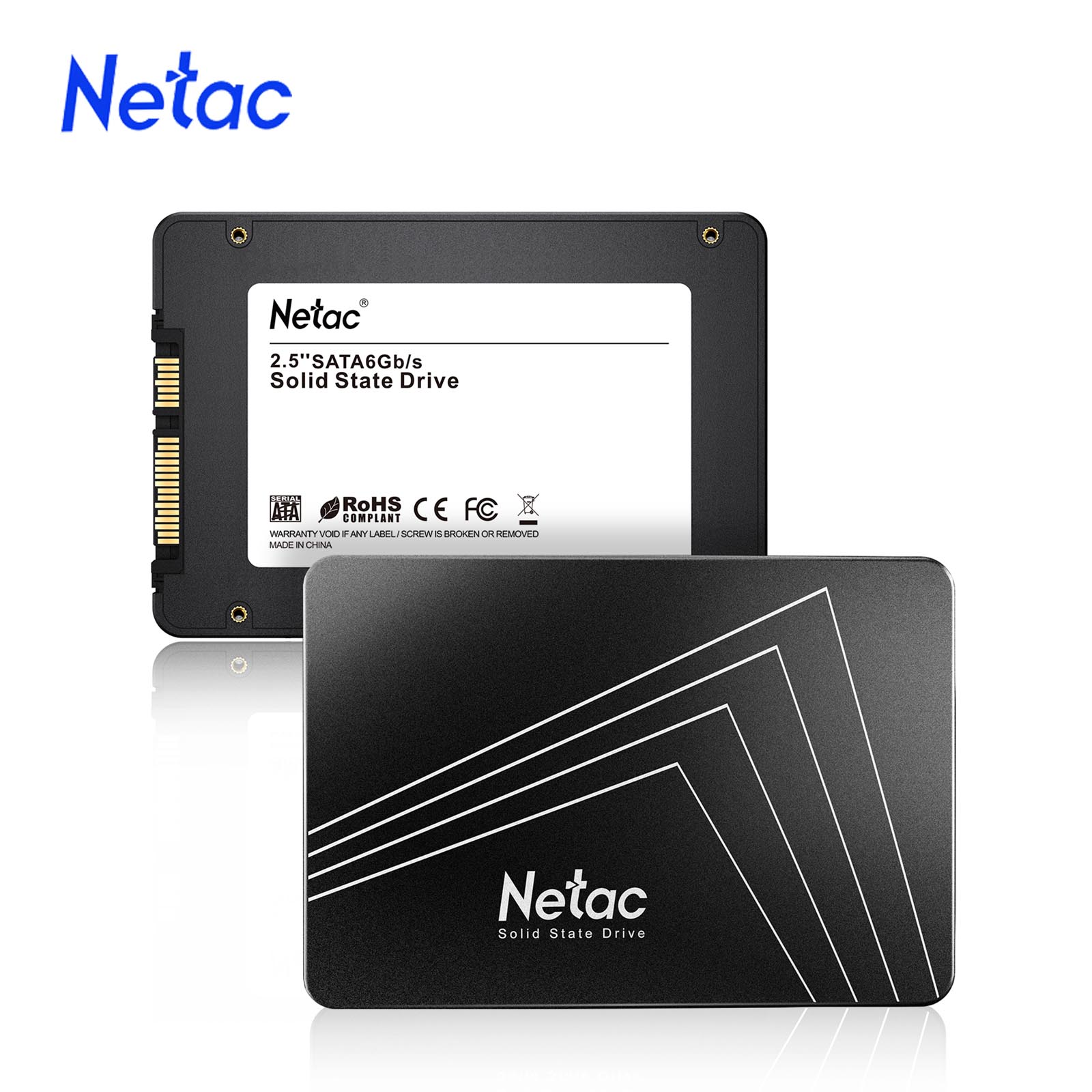 Netac 128 ГБ 256 ГБ 512 ГБ 1 Т – обзор и цена Ssd 500Gb