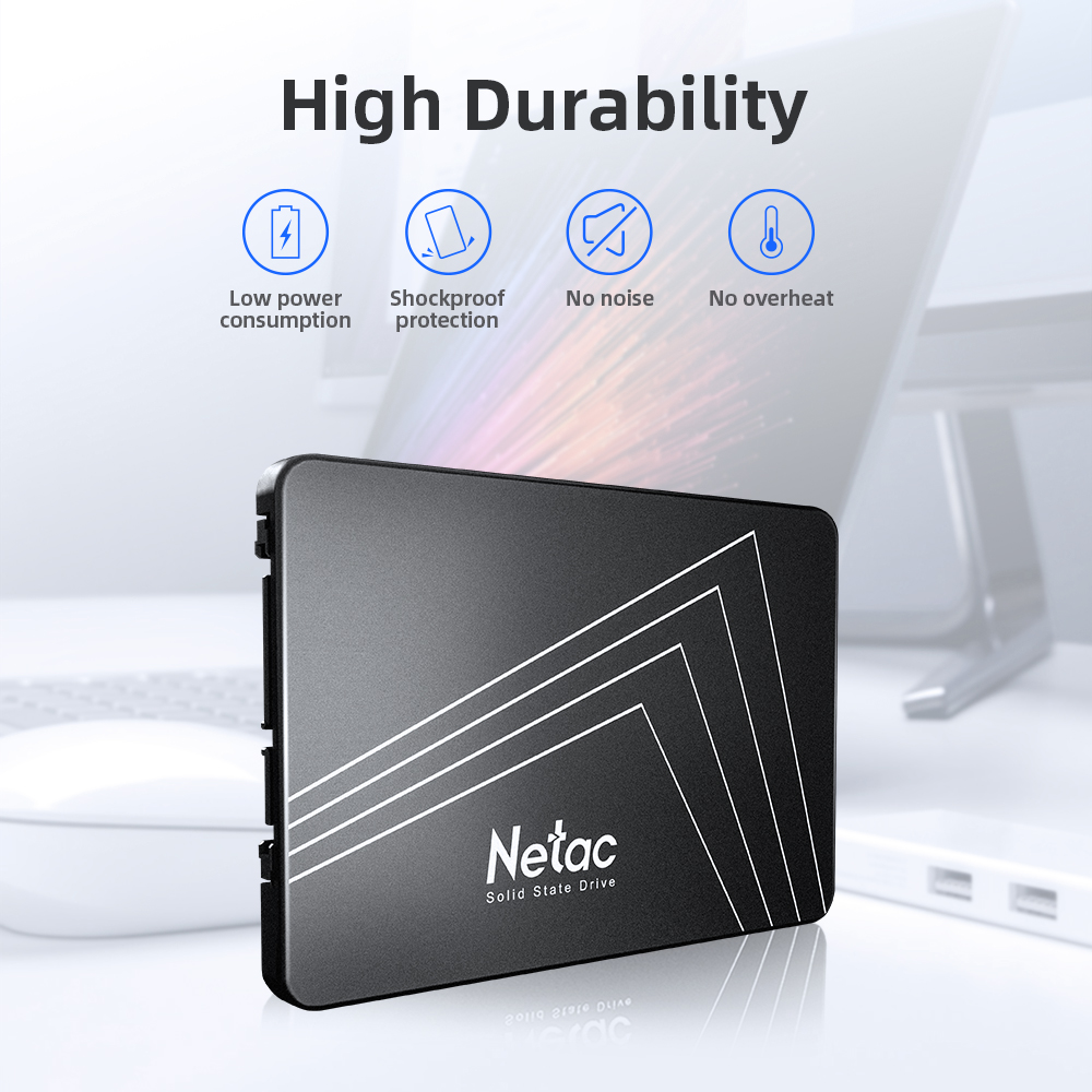 Netac 128 ГБ 256 ГБ 512 ГБ 1 Т – обзор и цена Ssd 500Gb